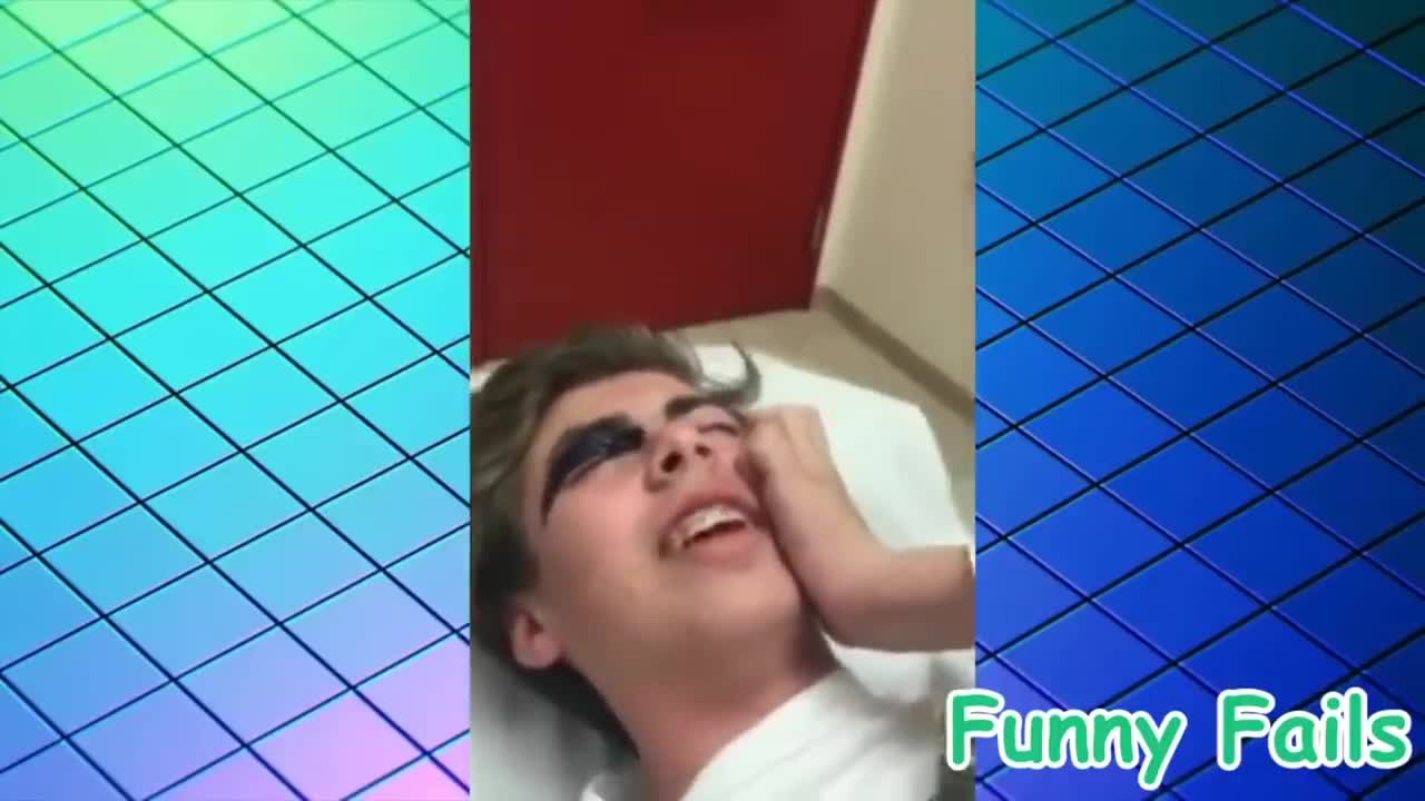 The funniest beauty fails with amazing compilation - Do not try to laugh