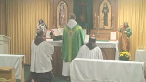 Eleventh Sunday after Pentecost - Holy Mass 8.20.17