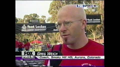 2003 Footlocker Cross Country Championships Men
