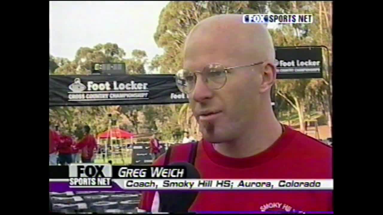 2003 Footlocker Cross Country Championships Men