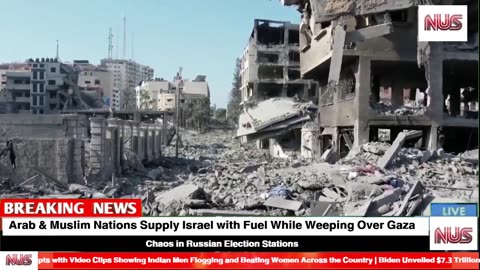 Data: Arab, Muslim 'Zionists' Fuel Israeli 'Genocide' in Gaza