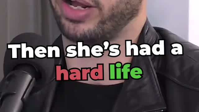 Tat on girls who do Po**