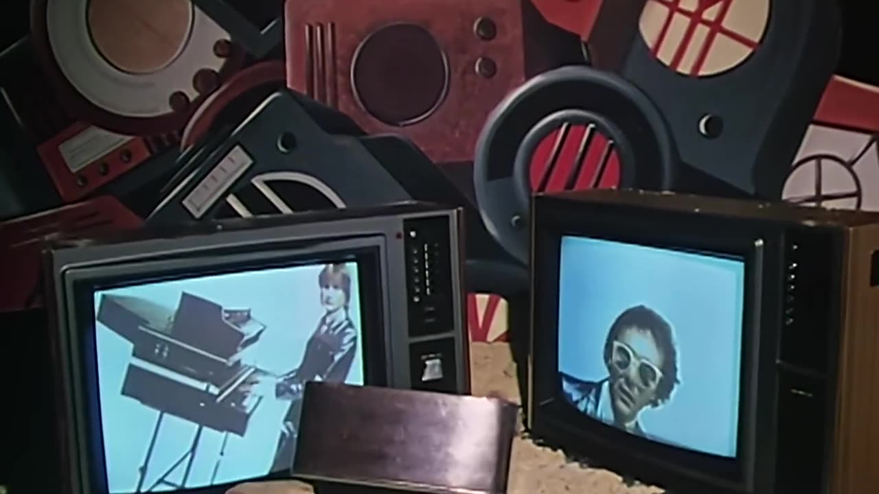 Video Killed The Radio Star- The Buggles - Official Music Video