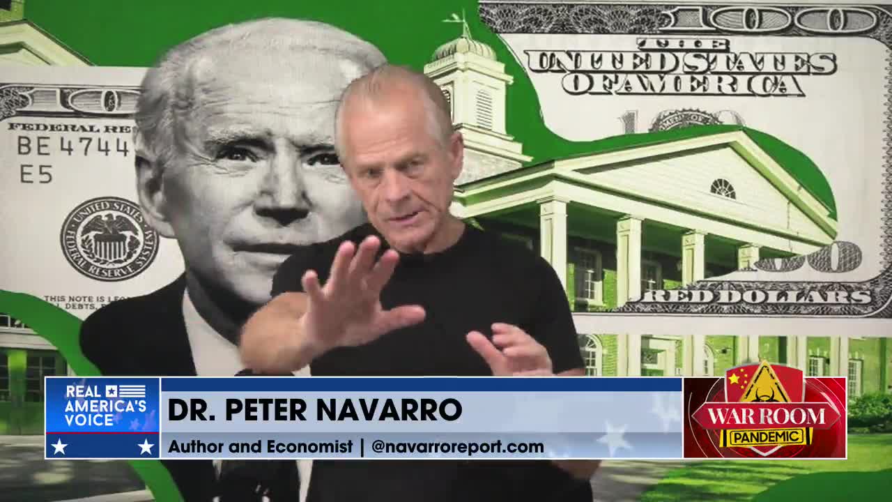 Navarro Warns Economy is Going to 'Crash Hard'