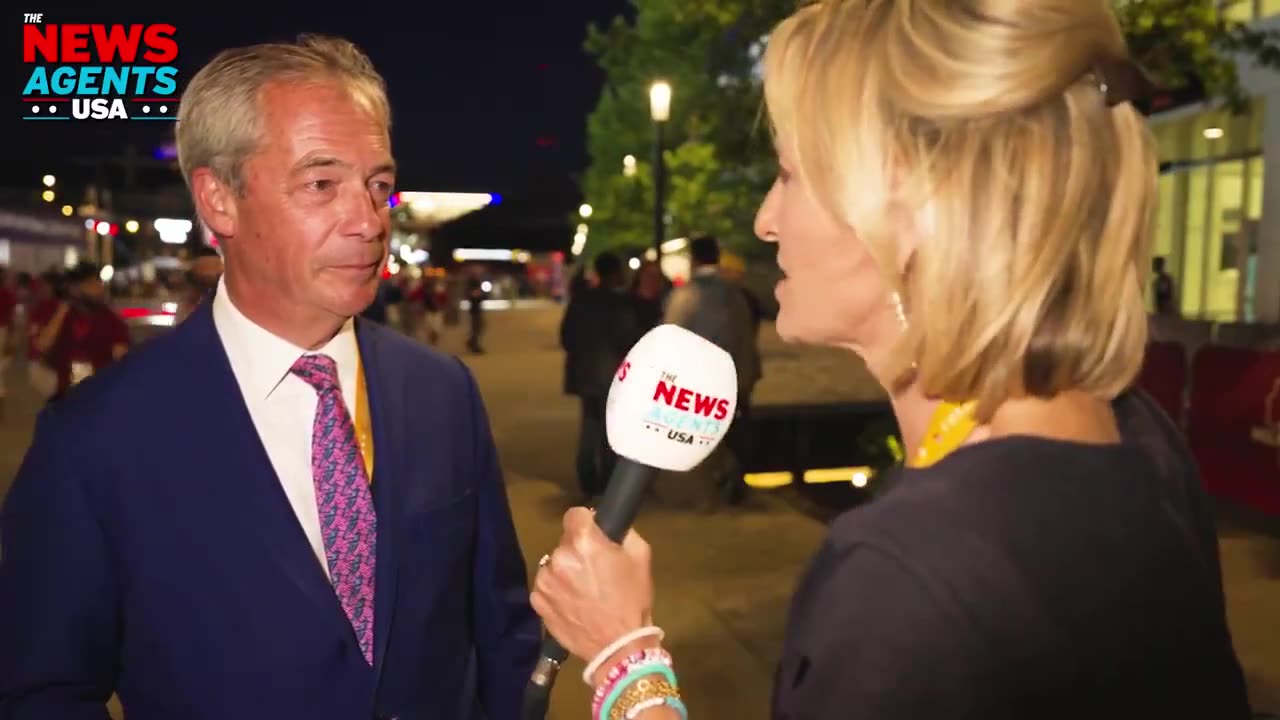 HOW TO ADDRESS ILLUMINATI MINIONS/FLUNKIES | Nigel Farage