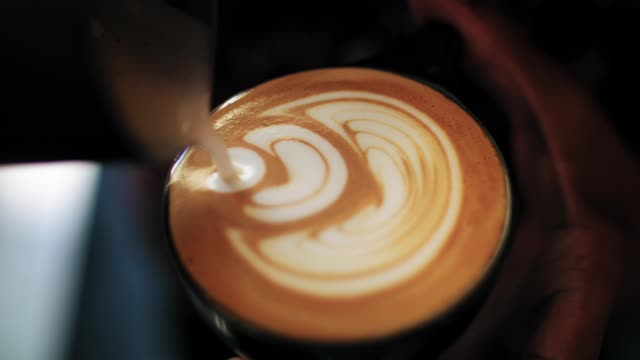 Nescafe with milk