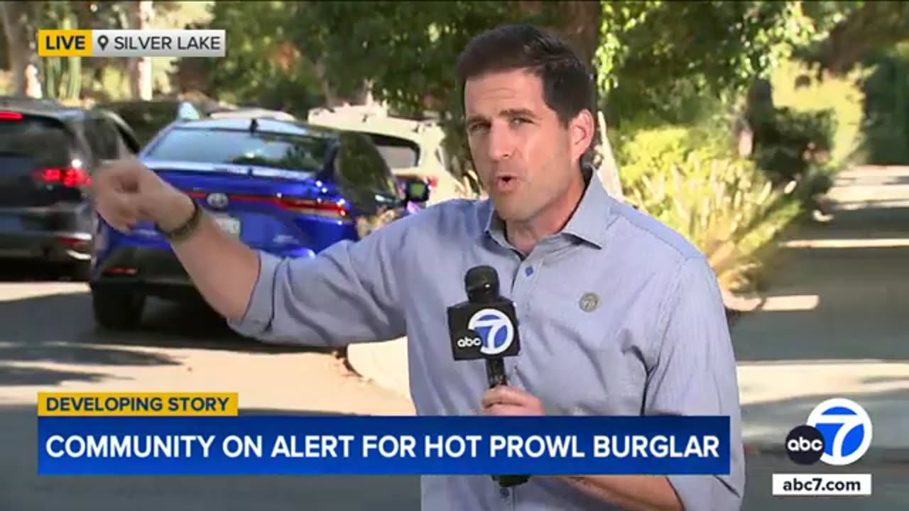 LAPD investigating string of hot-prowl burglaries in same neighborhoods | ABC7