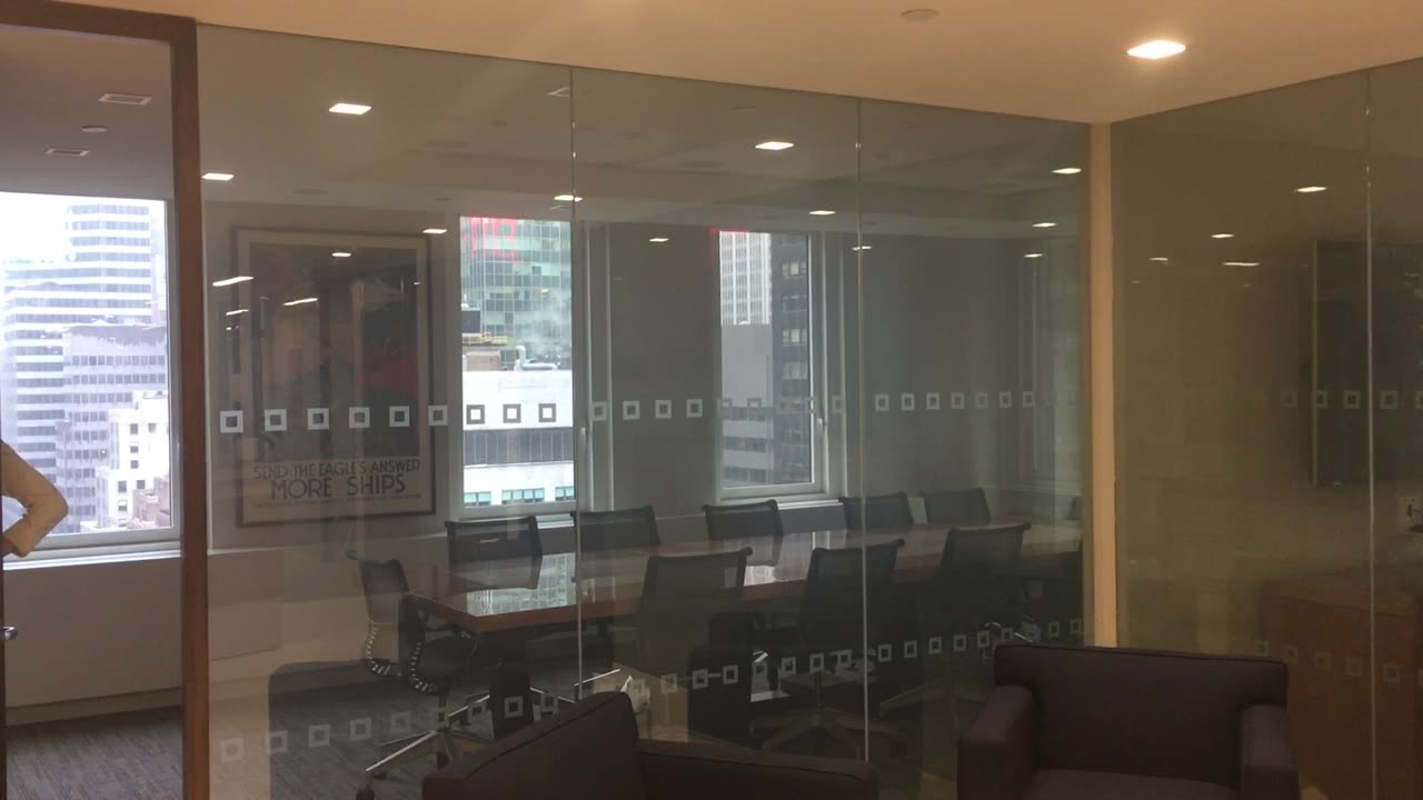 Switchable Privacy Glass technology