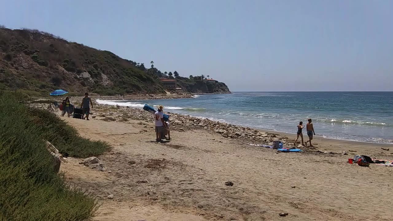 The Captain's View. RAT Beach, California. 08/10/24