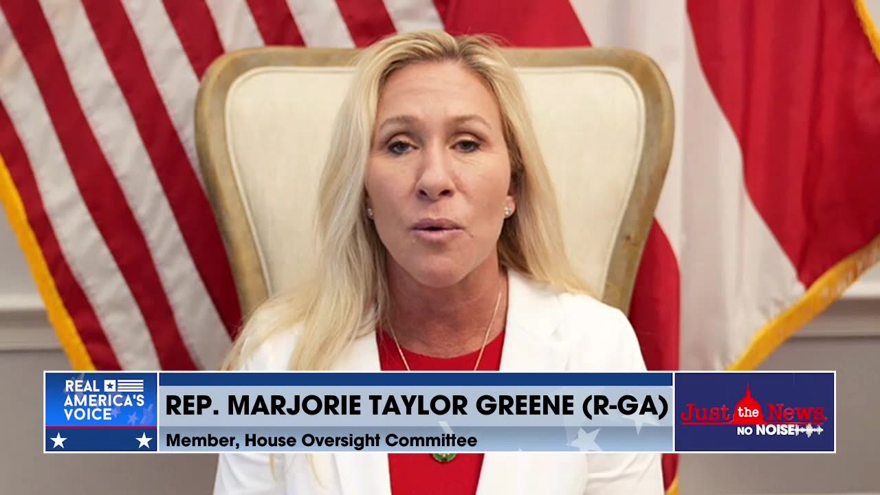 ‘He should be in the DC gulag’: Rep. Taylor Greene blasts Rep. Bowman over fire alarm stunt