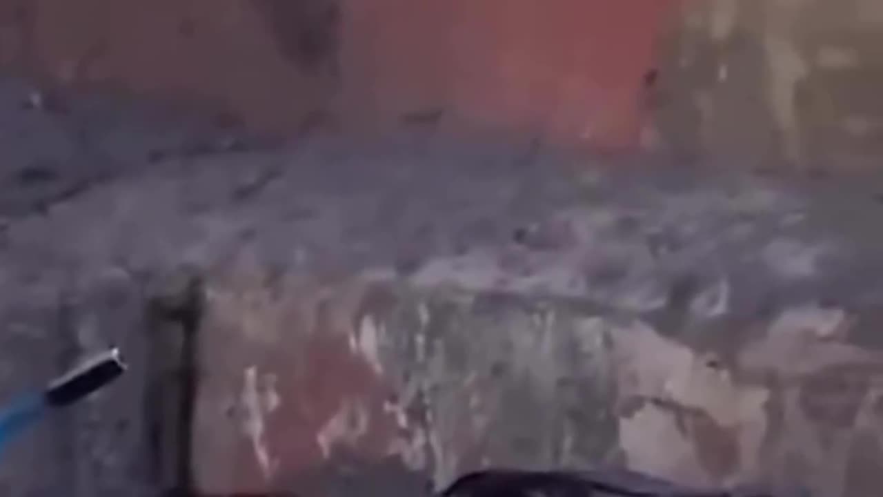 GA💔ZA : A child on his bike takes his last breath after being hit by a bomb