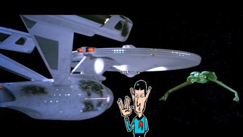 USS Enterprise vs. Klingon Bird of Prey: Speed, Strength, and Weakness!