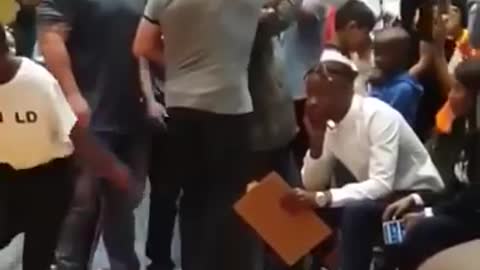 Arnold Schwarzenegger attacked with flying kick in South Africa