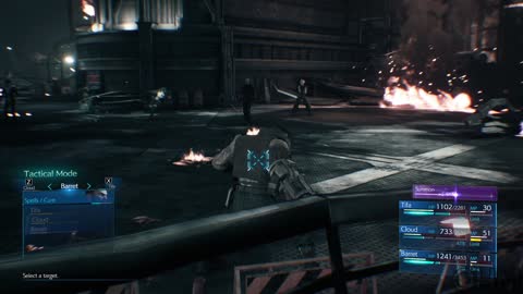 FINAL FANTASY VII: REMAKE INTERGRADE | Reno & Rude Boss Fight on Normal Difficulty