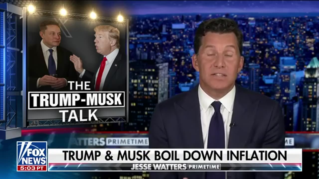 Will Cain: The establishment doesn't like Trump and Musk because neither can be controlled