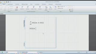 Odes in Mathcad Prime