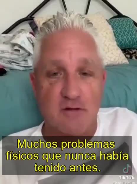 Vacinas - Efeitos Adversos sofridos por mais um cidadão Norte americano