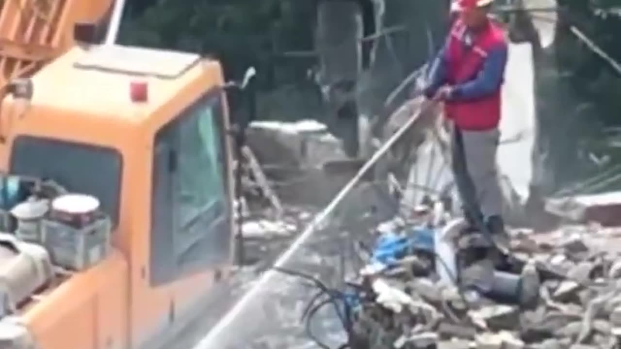 Amazing Fastest Construction Demolition Skill