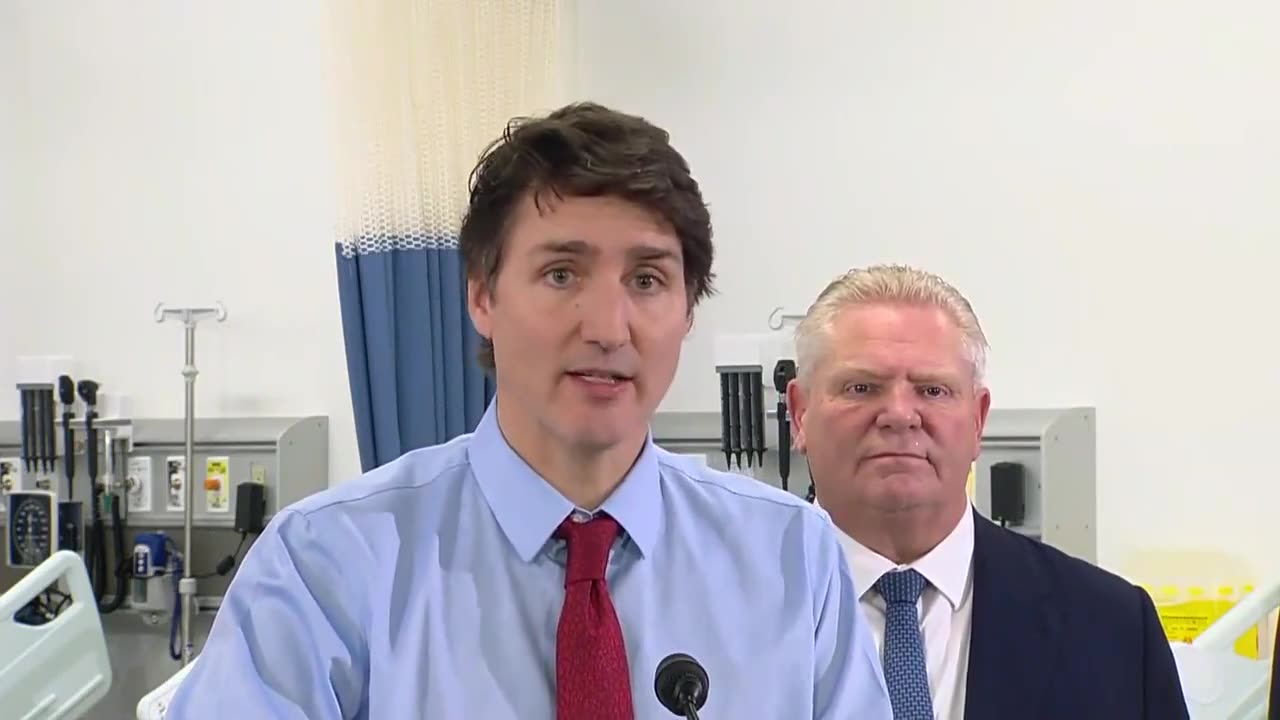 Trudeau with Fat shadow rant against Bell Media