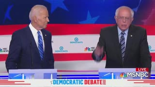 Sanders calls Trump a racist during Dem debate