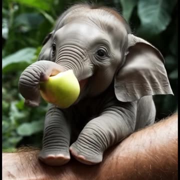 Little elephant 🌎❤️