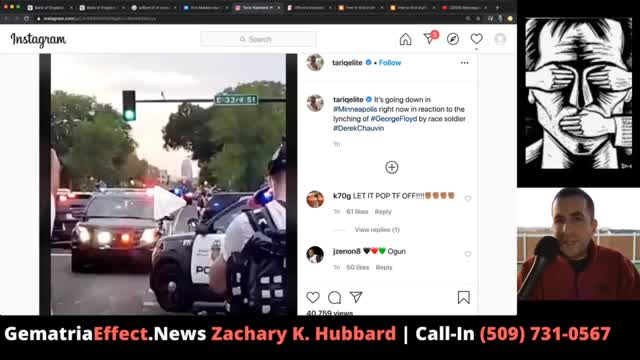 Killing of George Floyd was a Psyop