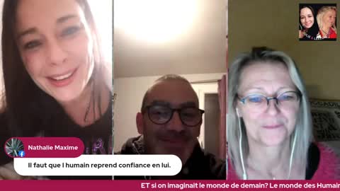 Et si on imaginait le Monde de Demain? Un Monde Humain? 23/01 avec Matthieu, Julie & Leelou