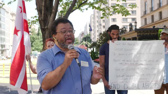 Activists Accuse D.C. Mayor Bowser of Human Rights Abuses over Coronavirus Jail Policy