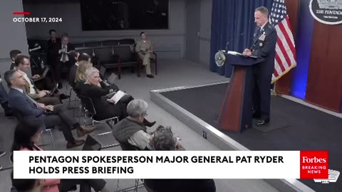 BREAKING- Pentagon Holds Press Briefing After IDF Announces Death Of Hamas Leader Yahya Sinwar