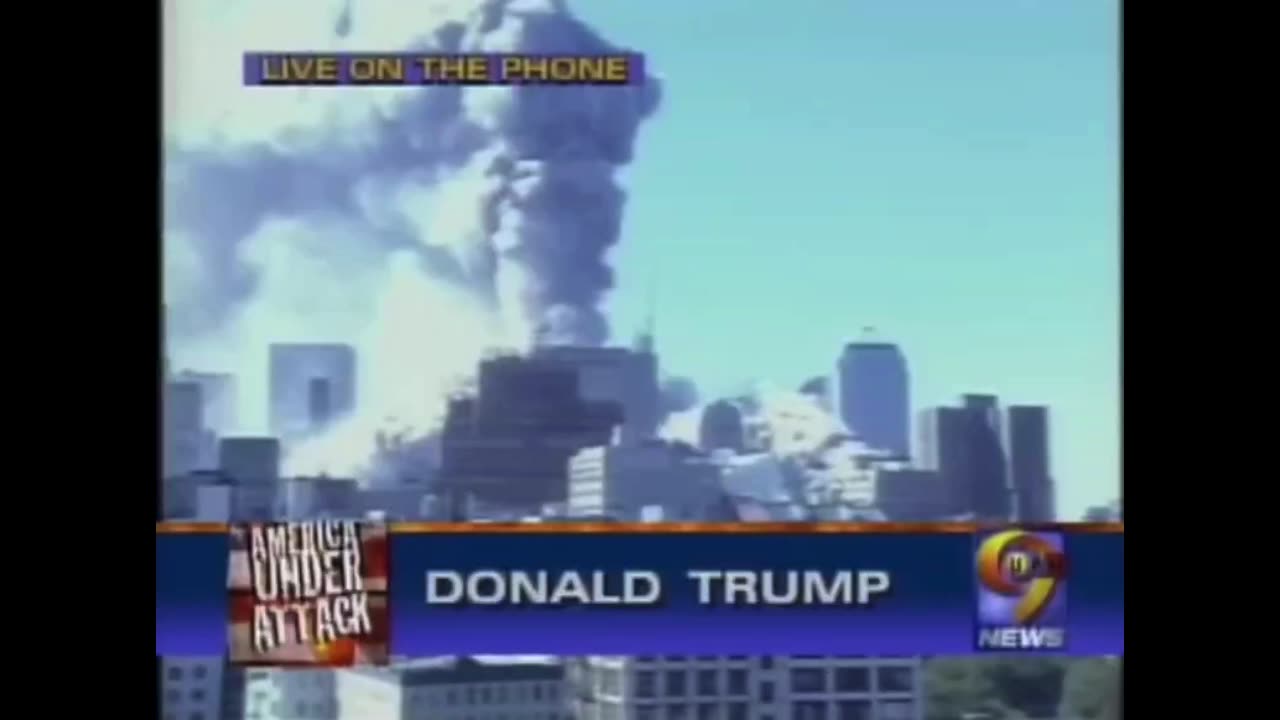 Trump Discusses Explosives Used On 9/11