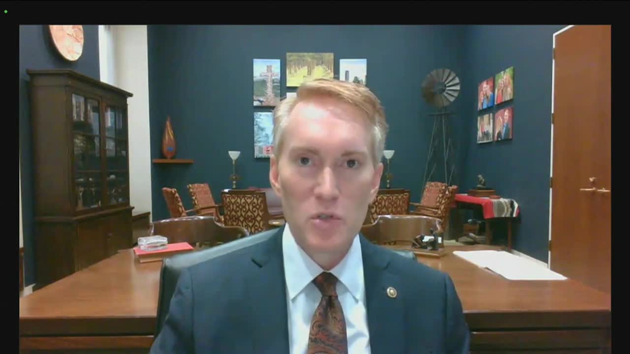 Lankford Demands Update on Wall "Study"