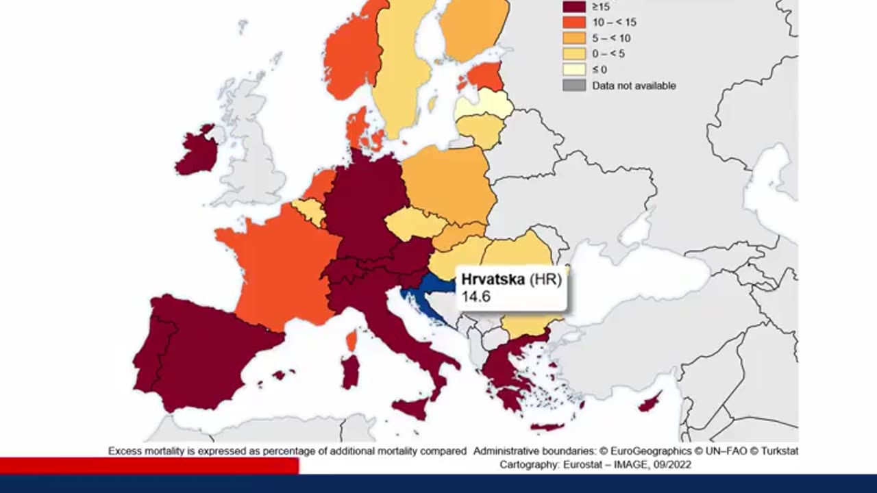 Bad news from the EU on Excess Deaths