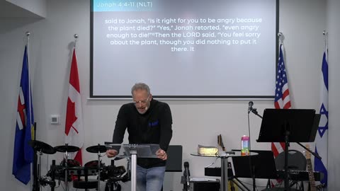 January 21, 2024 - Do you Obey When God Calls You? - Pastor Shawn Hamm