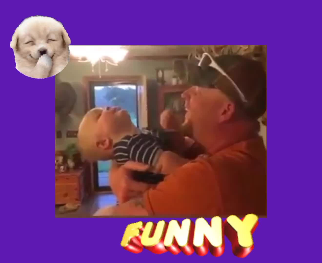 😹Wanna Laugh All Day Long? 😻Then Watch These Funny babies😁