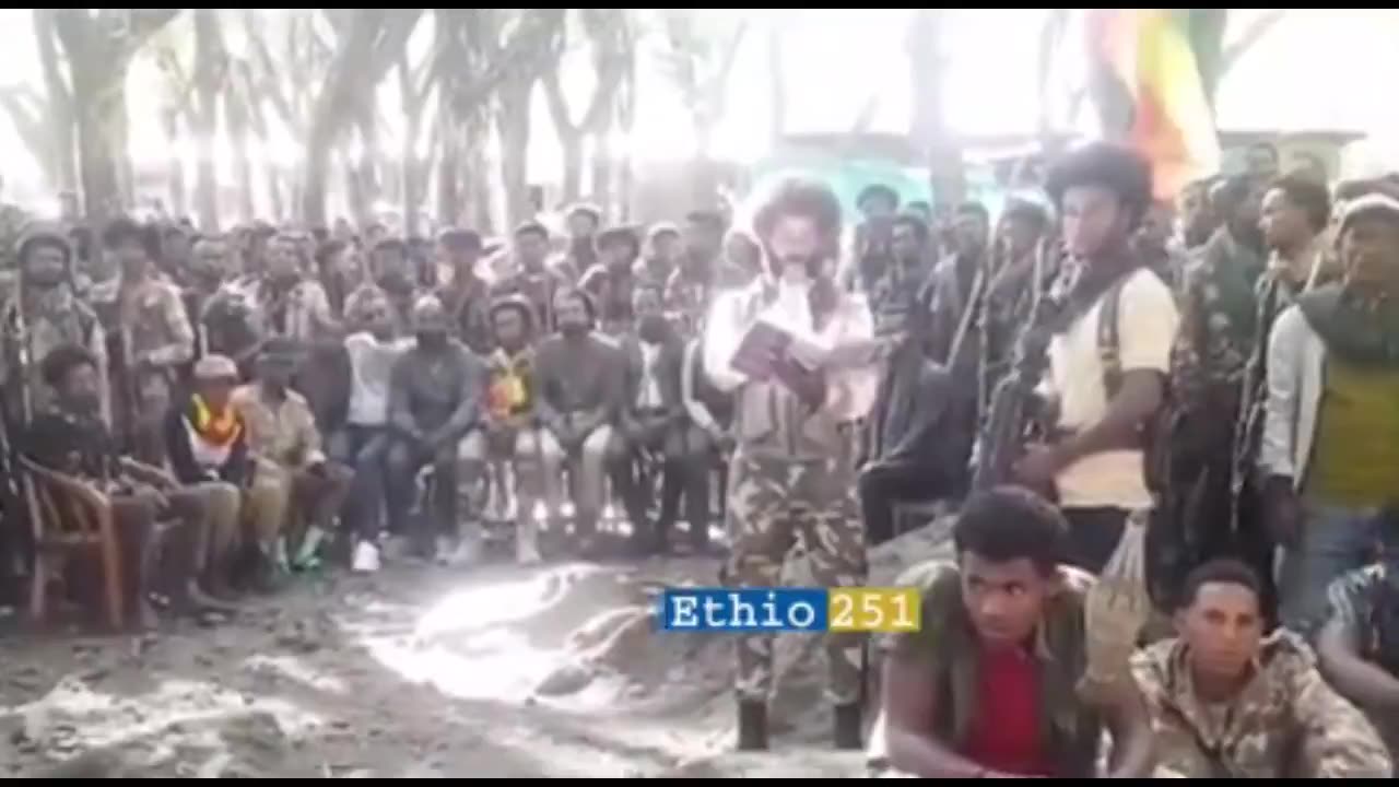 የአማራ ፋኖ ሸዋ ዕዝ የይኩኖ አምላክ ክፍለ ጦር የአማራር ሽግሽግ አድርጓል ። ይህን አስመልክቶ የሕዝብ ግንኙነቱ ያደረሰንን የቪዲዪ መረጃ ይመልከቱት