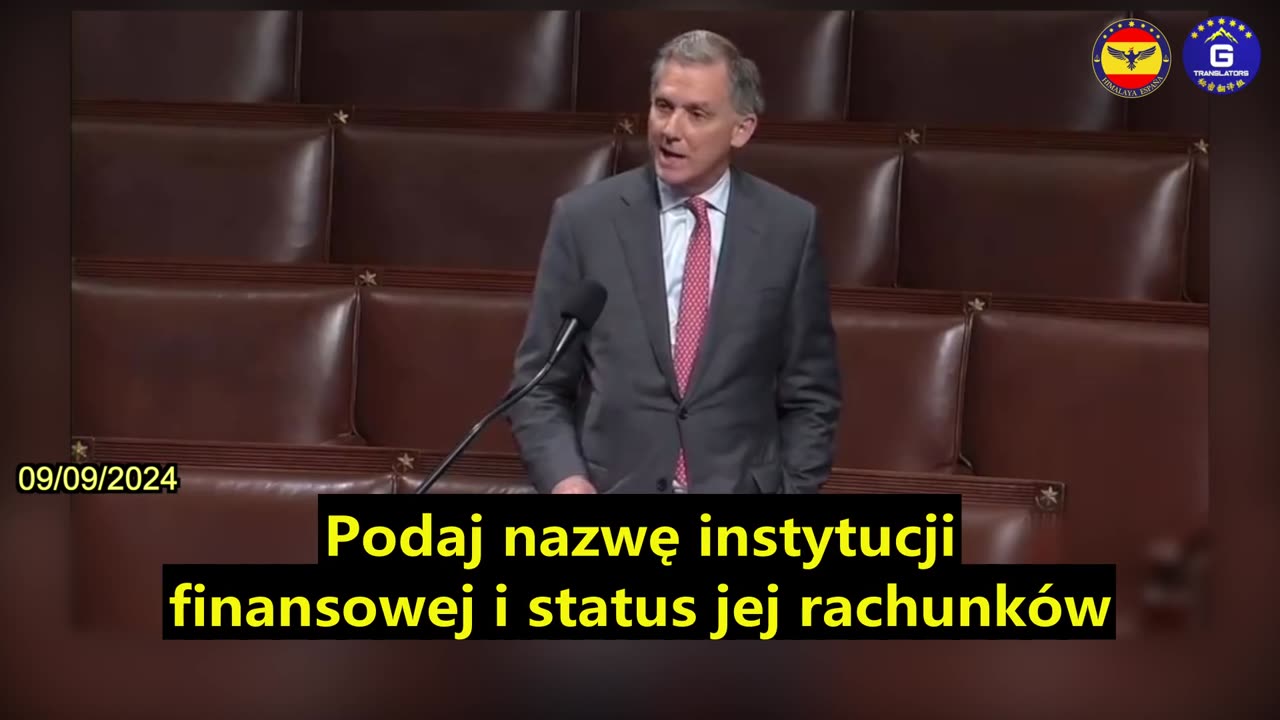 【PL】Ustawa H.R.554 o zapobieganiu konfliktom na Tajwanie została uchwalona przez ...