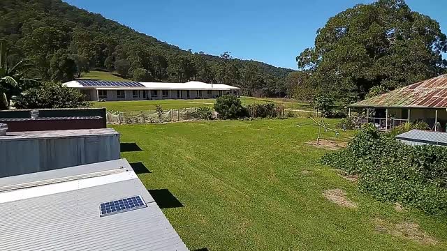 360 degree view of Camp 316 house yards, Cattle yards