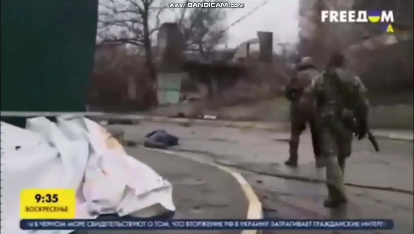 Bucha VIDEO - Ukraine Source