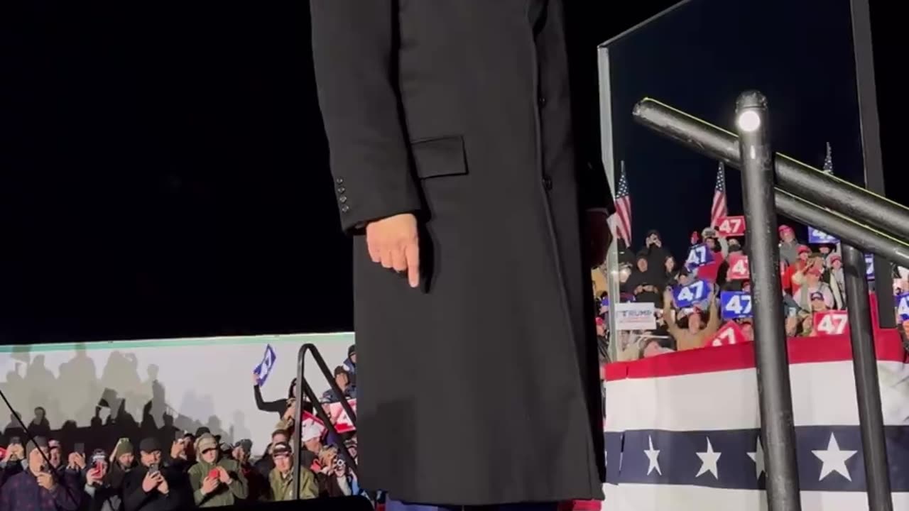 Gold/Dark MAGA Undertaker entrance 10-25-2024