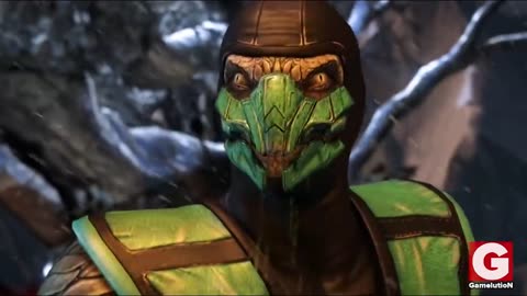 Mortal Kombat X - Characters Poke Fun at Each Other