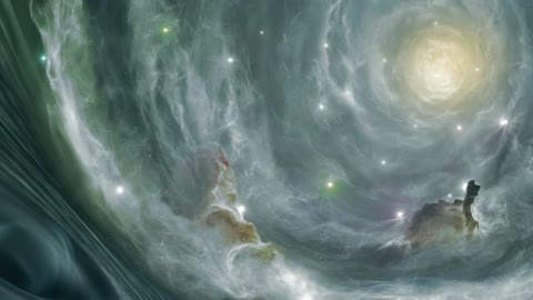 Way to heaven in the cosmos