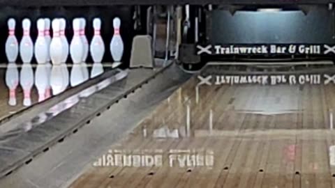 Bowling from 8/25/2024, Game 2 of 6, final score; 203
