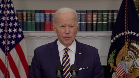 U.S. banning all Russian oil imports