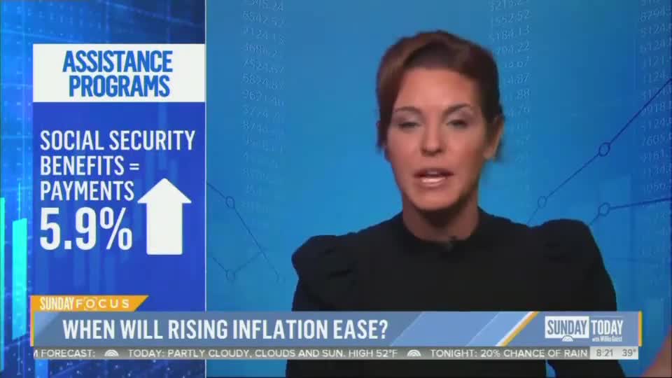 Inflation, what inflation? You peasants can afford it says MSNBC Loud Mouth
