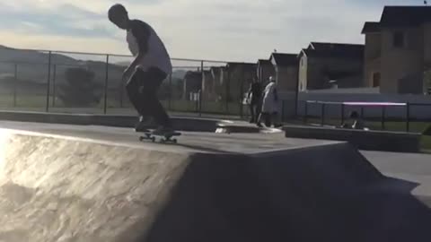 Scooter kids always getting in the way