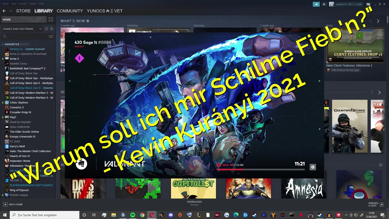 Yuno's Dachbodenfunde
