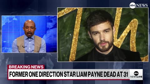 Liam Payne, former One Direction member, dead at 31