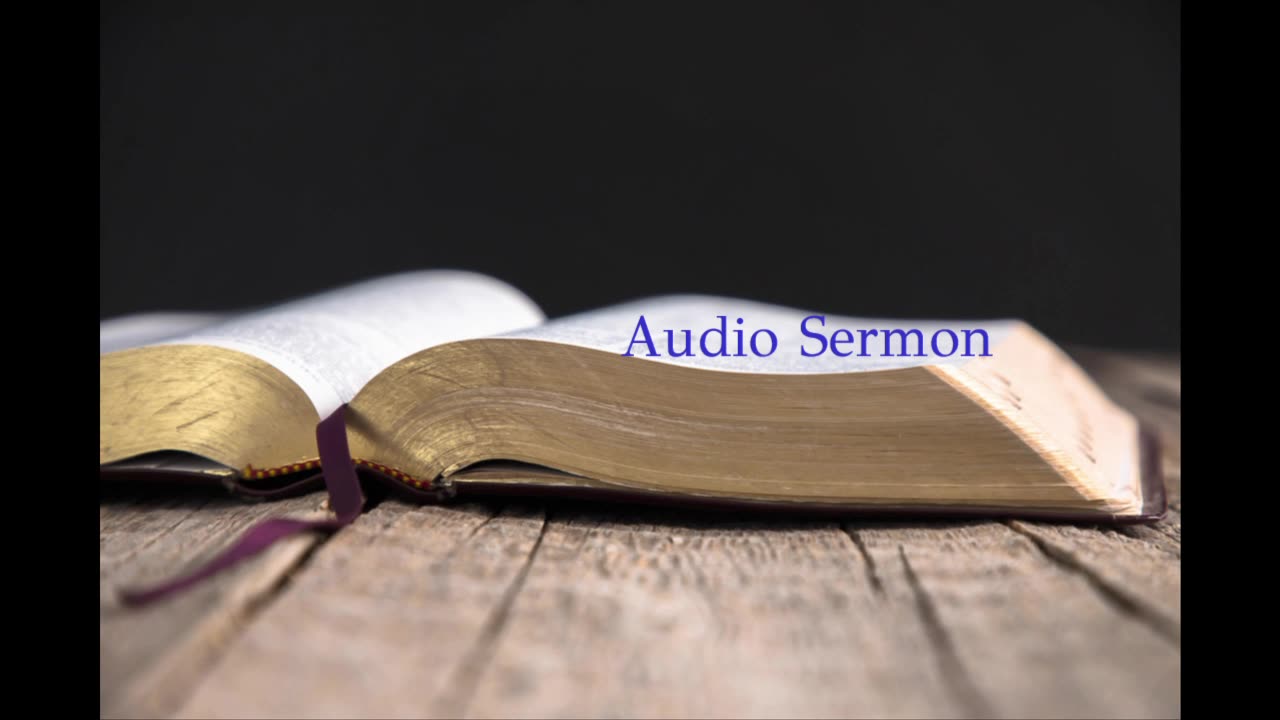 Worth Fighting For ~ (Audio Sermon)