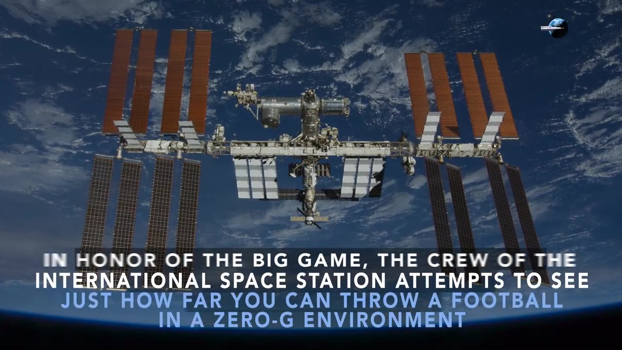 Zero G Hail Mary Pass - UHD