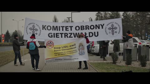 Ogólnopolskie Protesty przeciwko budowie magazynów w miejscu Objawień Maryjnych w Polsce